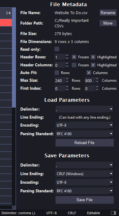 File Metadata